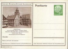 Germany/Federal Republic- Stationery Postcard Unused - P24 - Alsfeld/Hessen - Cartoline - Nuovi