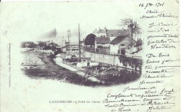 NORD PAS DE CALAIS - 59 - NORD - LANDRECIES Pont Du Canal - Précurseur - Landrecies