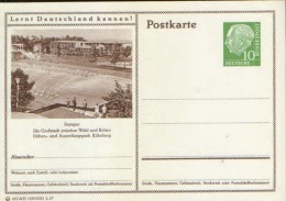 Germany/Federal Republic- Stationery Postcard Unused - P24 - Stuttgart, - Postcards - Mint