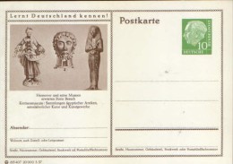 Germany/Federal Republic- Stationery Postcard Unused - P24 - Hannover Und Seine Museen, ägyptischer Antiken - Cartes Postales - Neuves