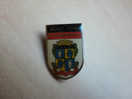 Pin´s "RUGBY CLUB PLABENNEC" (Blason, Finistère (29) - Rugby