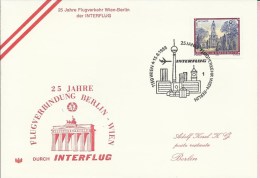 25 Years Of Flight Vienna - Berlin, Vienna, 15.6.1988., Austria - Primeros Vuelos