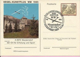 Segel - Kunstflug WM 1985 / A-5570 Mauterndorf, 29.8.1985., Austria - Other & Unclassified