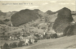 Suisse CPA  Langenbruck Basler Jura Vue Du Village - Langenbruck