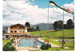Österreich - Kulm-Ramsau Am Dachstein - Steiermark - Alpenbad Cafe Pension - Swimmingpool - Ramsau Am Dachstein