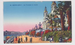 MONTE CARLO - N° 35 - LES TERRASSES DU CASINO - Les Terrasses