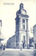 NORD PAS DE CALAIS - 59 - NORD -LE QUESNOY - Beffroi Et Hôtel De Ville - Le Quesnoy