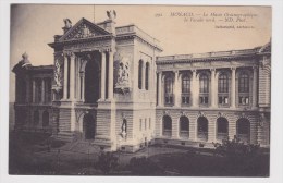 MONACO - N° 992 - LE MUSEE OCEANOGRAPHIQUE - LA FACADE NORD - Oceanographic Museum