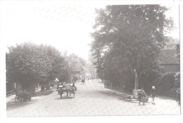 WEST SUSSEX LIBRARY REPRO HIGH STREET STEYNING 1914 UNUSED SMALL SIZE POSTCARD - Otros & Sin Clasificación