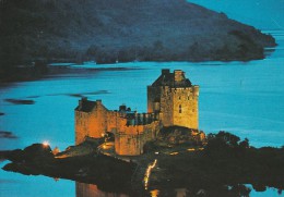 EILEAN DONAN CASTLE FLOODLIT - Ross & Cromarty