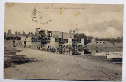 Tunisie--GABES--1919--Le Pont De Chemin De Fer Sur L´oued-cachet Militaire 4°Régt Zouaves-cachet St VICTOUR--19-- - Tunisie