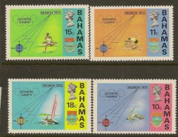 BAHAMAS 1972 Olympics SG 382/5 UNHM #FM171 - Other & Unclassified