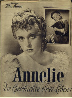 "Illustrierter Film-Kurier"  "Annelie - Die Geschichte Eines Lebens" Mit Luise Ullrich  - Filmprogramm Nr. 3216 Von 1941 - Riviste