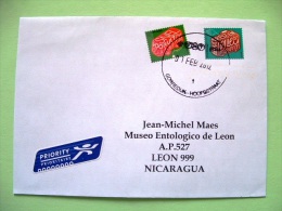 Holland 2012 Cover To Nicaragua - Environment - Lettres & Documents