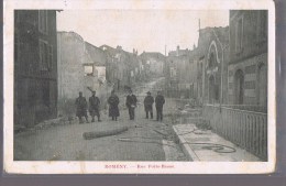 NOMENY . Rue Porte - Basse . - Nomeny