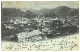 Austria, BRUCK A.d. MUR, 1899. - Bruck An Der Mur