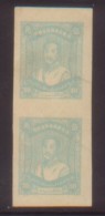 CHINA CHINE  XINJIANG REVENUE STAMP 0.5YUAN X2 - Lettres & Documents