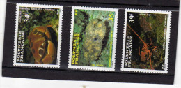 POLYNESIE FRANCAISE   N°275/277 ** LUXE - Unused Stamps