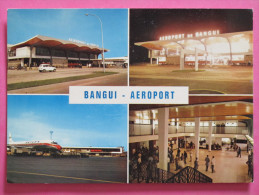 BANGUI AEROPORT - Multivues - Centraal-Afrikaanse Republiek