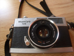 Appareil Photo Mamiya 135 - Cámaras Fotográficas