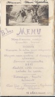 Hors D´Oeuvre Variés/BL/ Gosselin/ 1936      MENU88 - Menus