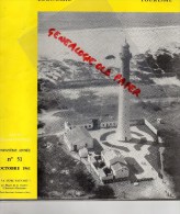 19- MAGAZINE CENTRE OUEST- CITADELLE DE MERLE-17-LA ROCHELLE CONSTRUCTION PLAISANCE- ST SAINT JEAN ANGELY- BROSSARD-1961 - Documenti Storici