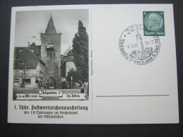 Jena , Schöne Karte 1936 - Jena