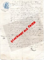 87 - PIERRE BUFFIERE - SAINT HILAIRE BONNEVAL- 1877- MAXIMIN DUCLOUZEAU HUISSIER- LEON PINCHAUD MAITRE MACON - Manuscritos