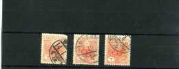 - JAPON . TIMBRES DE 1937/39 OBLITERES . - Used Stamps