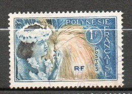 POLYNESIE  1f Polycrome 1964 N°27 - Oblitérés