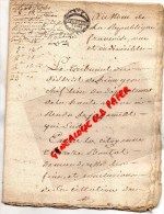 87 - ST SAINT PRIEST LIGOURE - THEREZE BOUTOT CHASSAIGNE LA RIBIERE RIVIERE- 1710 HYPPOTHEQUE - Manuscritos