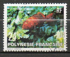 POLYNESIE  Poisson 1981  N°162 - Gebraucht
