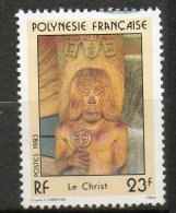 POLYNESIE  Sculture Sur Bois 1983  N°197 - Oblitérés