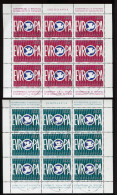 Yougoslavie  OB   Feuillet  N° 1506 - 1507 - Europa 1975 - Blocks & Sheetlets