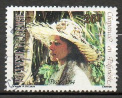 POLYNESIE  Chapeau 1984  N°214 - Usati