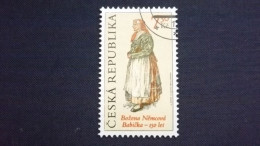 Tschechische Republik, Tschechien 424 Oo/used, Illustration Von Adolf Kaspar Zum Buch „Die Großmutter“ V. Bozena Nemcova - Used Stamps