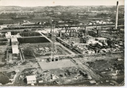 En Avion Au Dessus De ...Lacq (BP) Centrale électrique N°14 Lapie Aérienne Dentelée - Lacq