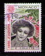 MONACO 1980 - EUROPA CEPT - YVERT Nº  1224 - Oblitérés