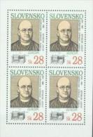 SK 1994-191 EUROPA CEPT, SLOVAKIA, MS, MNH - Blocks & Sheetlets