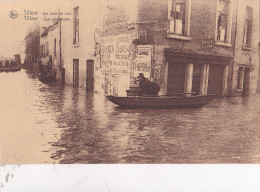 TILLEUR : Innondation 1925-26 - Une Coin De Rue - Saint-Nicolas