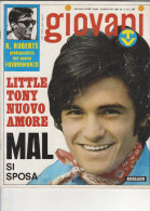 RA#44#02  GIOVANI TV N.37/1969/MAL/LITTLE TONY/MODUGNO/FRED BONGUSTO/ERIC CHARDEN/ROSSANO/CELENTANO - Música