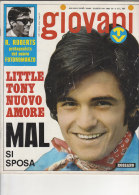 RA#44#02  GIOVANI TV N.37/1969/MAL/LITTLE TONY/MODUGNO/FRED BONGUSTO/ERIC CHARDEN/ROSSANO/CELENTANO - Musique