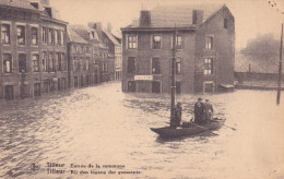 TILLEUR : Innondation 1925-26 - Entrée De La Commune - Saint-Nicolas