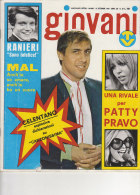 RA#44#04  GIOVANI TV N.38/1969/BOBBY SOLO/MILVA/GIANNI MORANDI E I BERZEGA/JOHNNY HALLYDAY/MAL/MASSIMO RANIERI - Musica