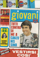 RA#44#05 GIOVANI TV N.39/1969/POSTER CALENDARIO CALCIO/ANTOINE/SUPPL.MODA JUNIOR - Musica