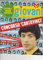 RA#44#06 GIOVANI TV N.40/1969/FIGURINA CANZONISSIMA : OMBRETTA COLLI/ROSSANO/PATTY PRAVO - Musique