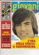 RA#44#07 GIOVANI TV N.41/1969/FIGURINA CANZONISSIMA : DORI GHEZZI/MOUSTAKI/FORMULA 3/DIK DIK/FOTOROMANZO GIANNI MORANDI - Musique