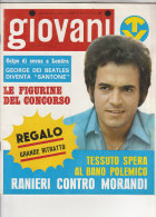 RA#44#08 GIOVANI TV N.43/1969/POSTER APHRODITE'S CHILD/FIGURINA : PEPPINO DI CAPRI - Muziek