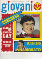RA#44#09 GIOVANI TV N.44/1969/POSTER GIANNI MORANDI/FIGURINA CANZONISSIMA : MILVA - Música