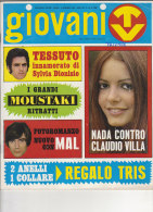 RA#44#10 GIOVANI TV N.45/1969/POSTER MOUSTAKI/FIGURINA CANZONISSIMA : BETTY CURTIS/MAL - Muziek